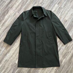 Vintage London Fog Maincoats Raincoat 40 Short USA